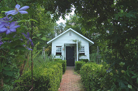 potting shed | Emily's Garden