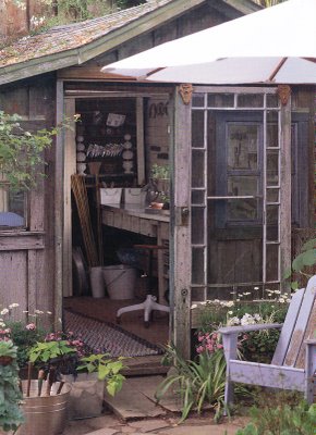 The Garden Retreat…A Little Summer House | Emily's Garden